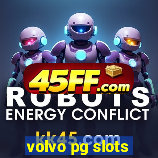 volvo pg slots